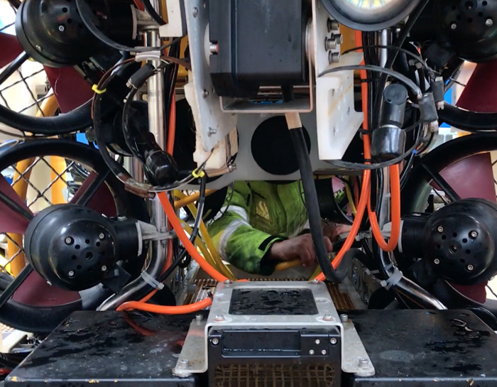 ROV Maintenance NDE Offshore