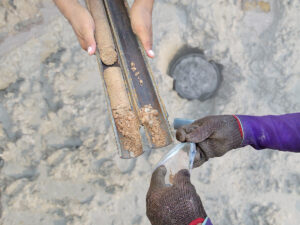 geotechnical investigation, sampling NDE Offshore