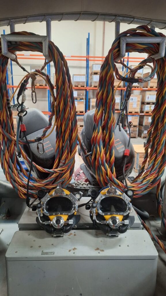 Diving gear NDE Offshore