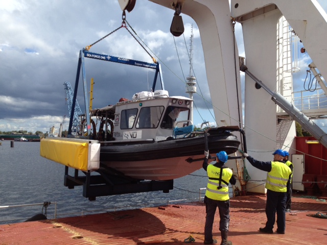 NDE Offshore daughter craft FRIDA