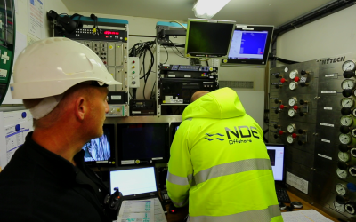 control room diving, ROV
